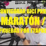 Guía Completa para Configurar tu Bici de Maratón