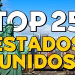 Descubre los 25 Mejores Destinos en EE.UU. para Tu Próxima Aventura