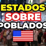 Descubre los Estados Más Poblados: ¡Todos Viven Aquí!